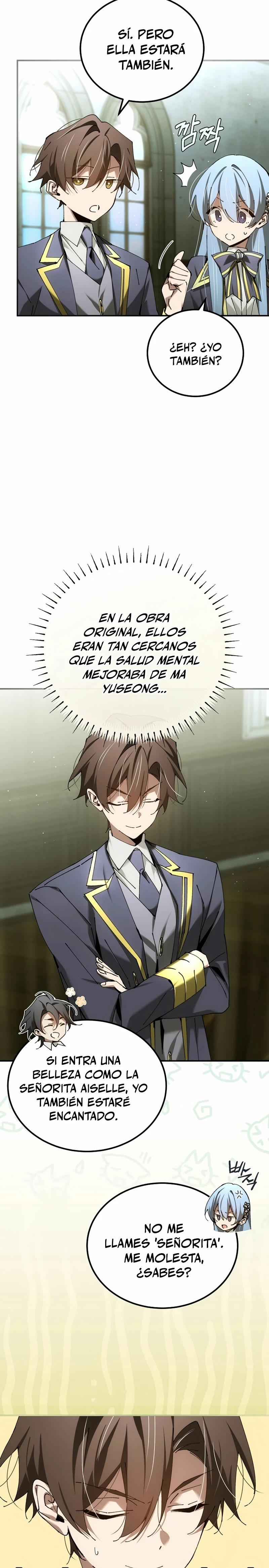 Read El Blinker genio de la academia mágica ES Manga Online