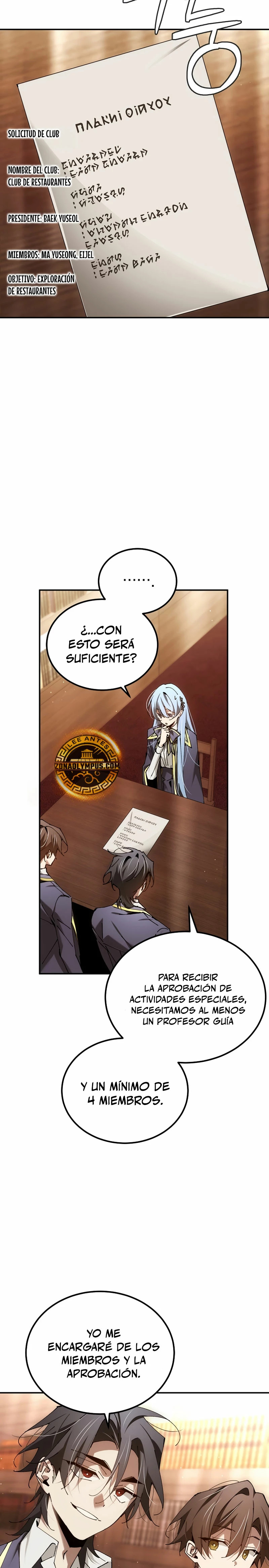 Read El Blinker genio de la academia mágica ES Manga Online