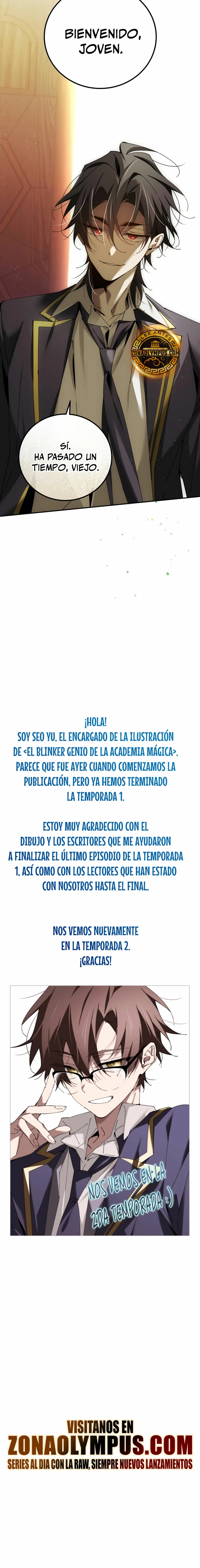 Read El Blinker genio de la academia mágica ES Manga Online