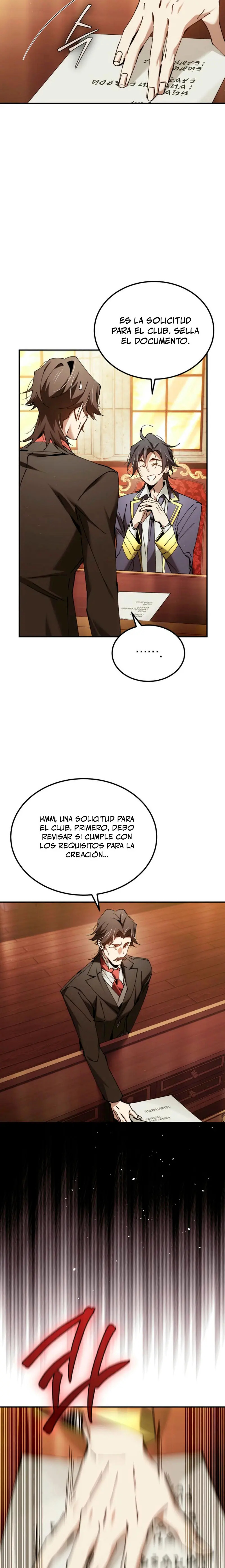 Read El Blinker genio de la academia mágica ES Manga Online