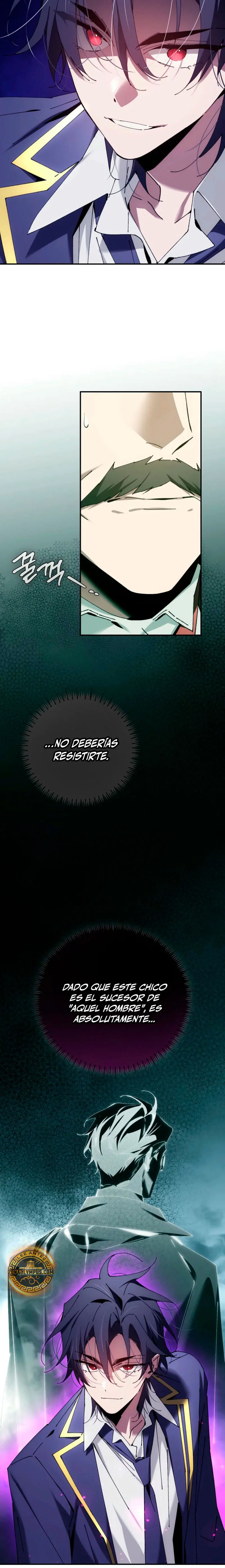 Read El Blinker genio de la academia mágica ES Manga Online