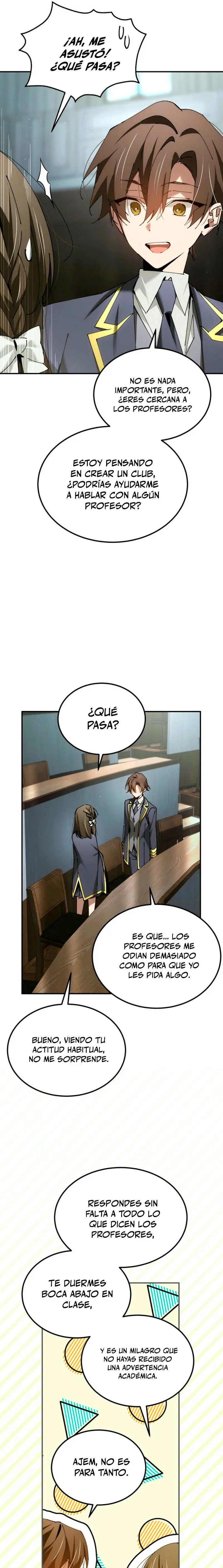 Read El Blinker genio de la academia mágica ES Manga Online