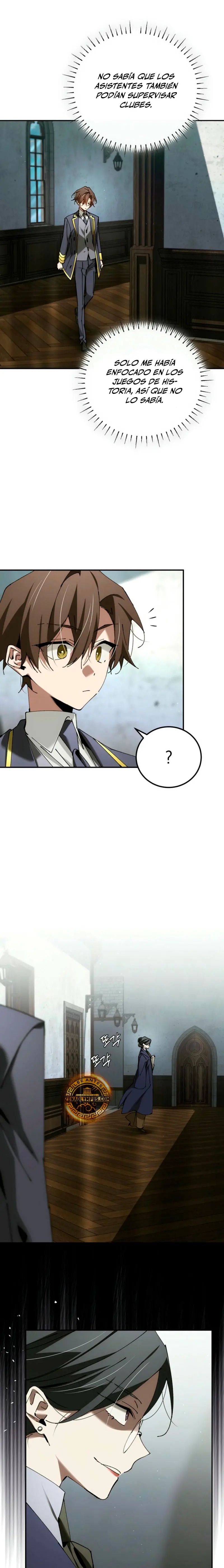 Read El Blinker genio de la academia mágica ES Manga Online