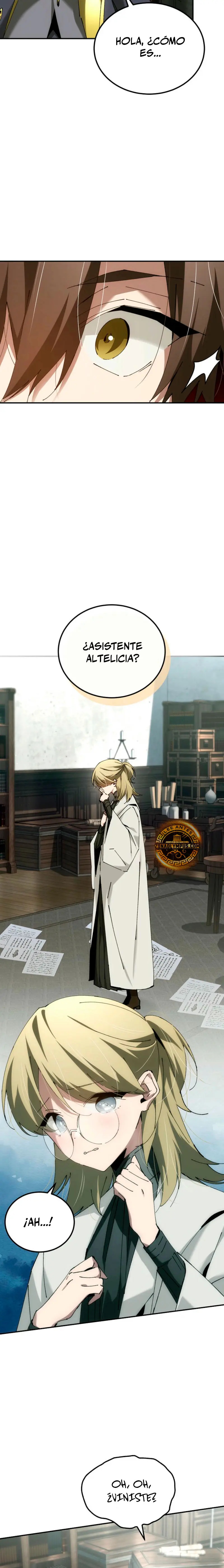 Read El Blinker genio de la academia mágica ES Manga Online