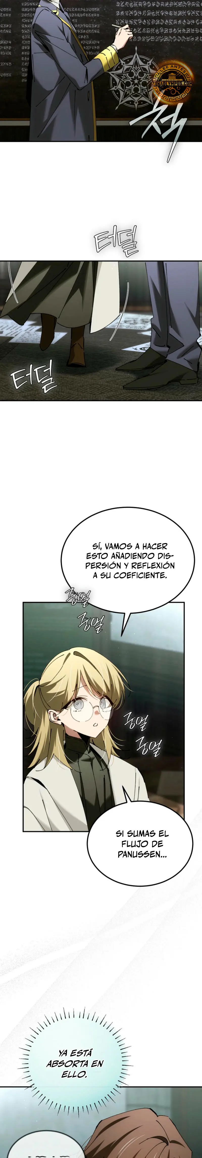 Read El Blinker genio de la academia mágica ES Manga Online
