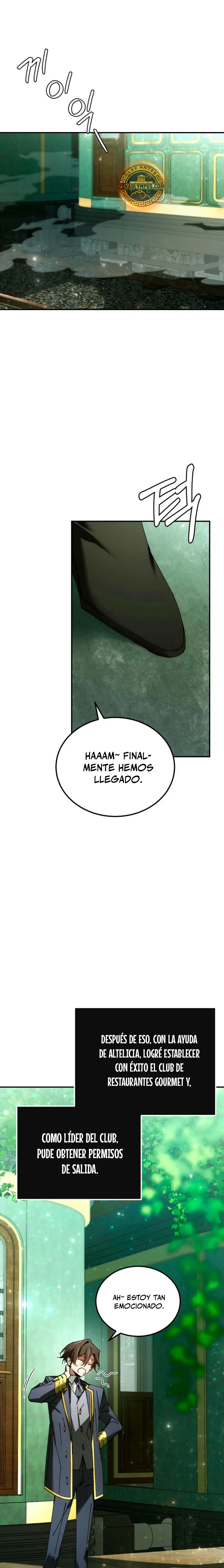 Read El Blinker genio de la academia mágica ES Manga Online
