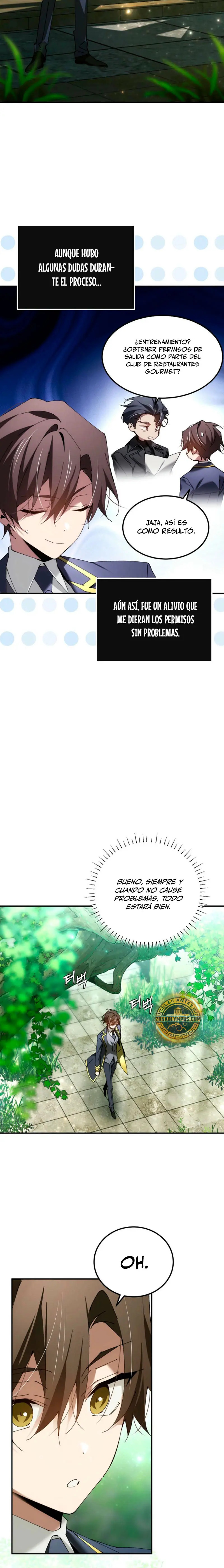 Read El Blinker genio de la academia mágica ES Manga Online