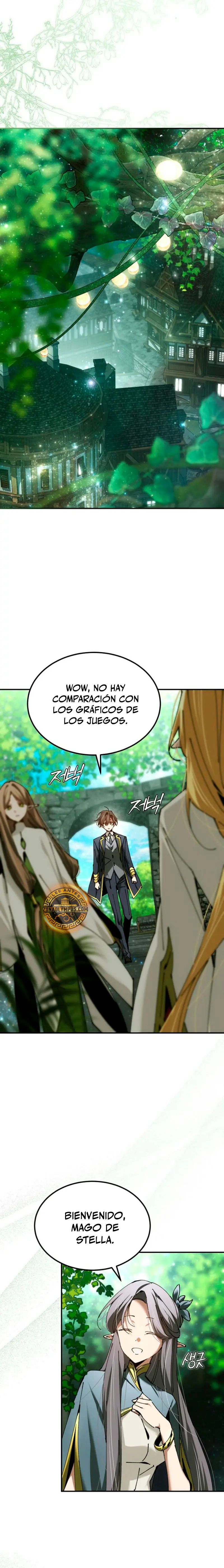 Read El Blinker genio de la academia mágica ES Manga Online