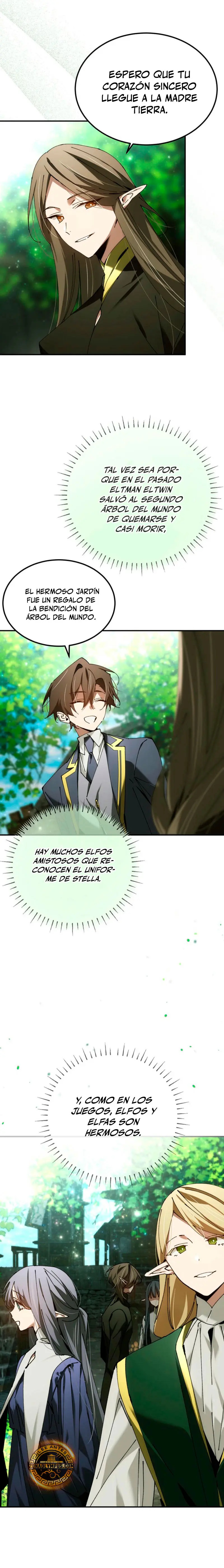 Read El Blinker genio de la academia mágica ES Manga Online