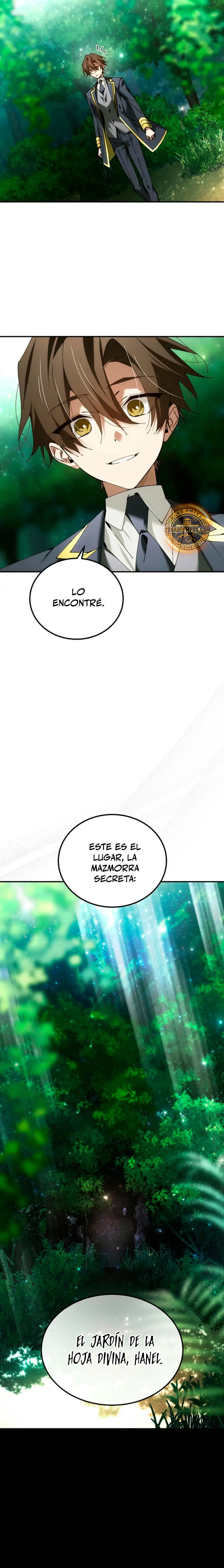 Read El Blinker genio de la academia mágica ES Manga Online