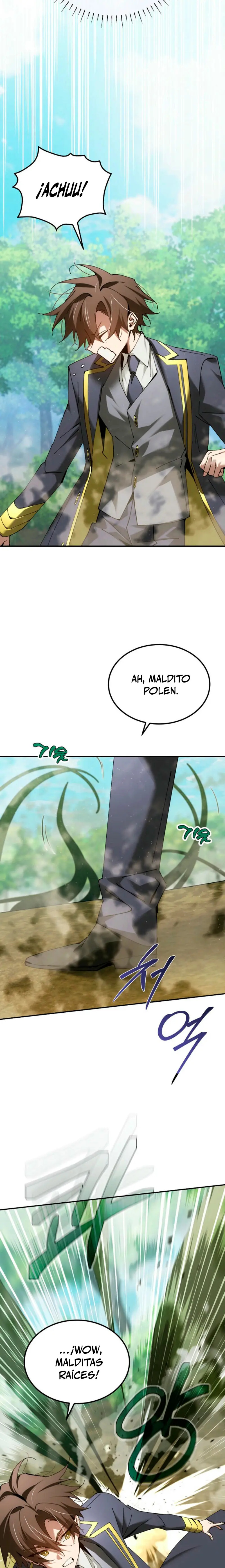 Read El Blinker genio de la academia mágica ES Manga Online
