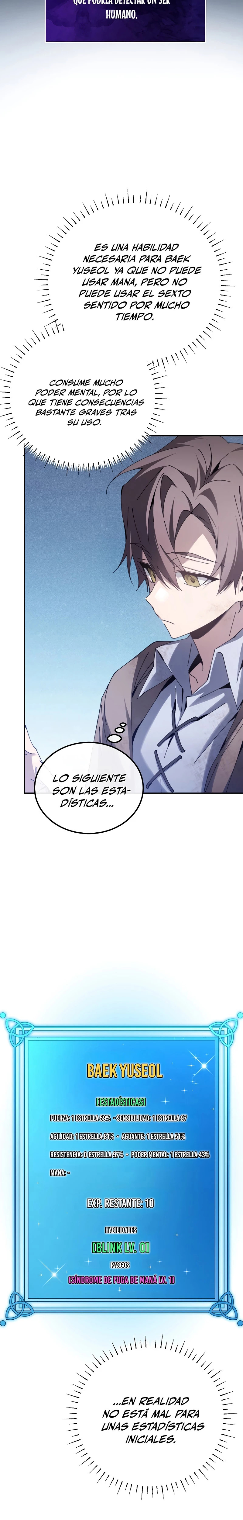 Read El Blinker genio de la academia mágica ES Manga Online