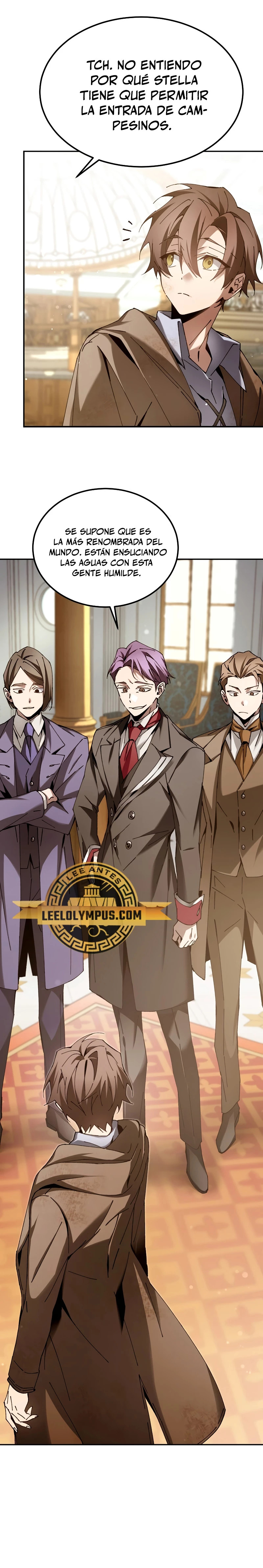 Read El Blinker genio de la academia mágica ES Manga Online