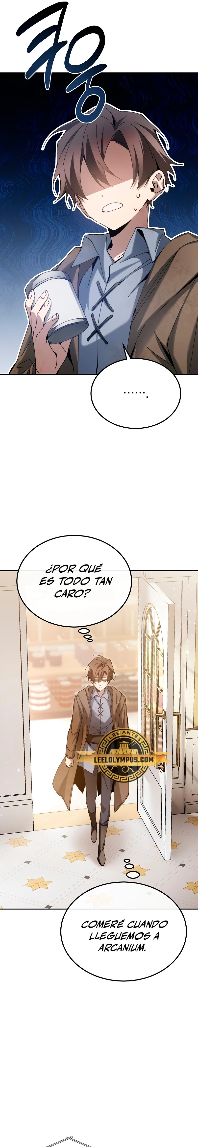 Read El Blinker genio de la academia mágica ES Manga Online