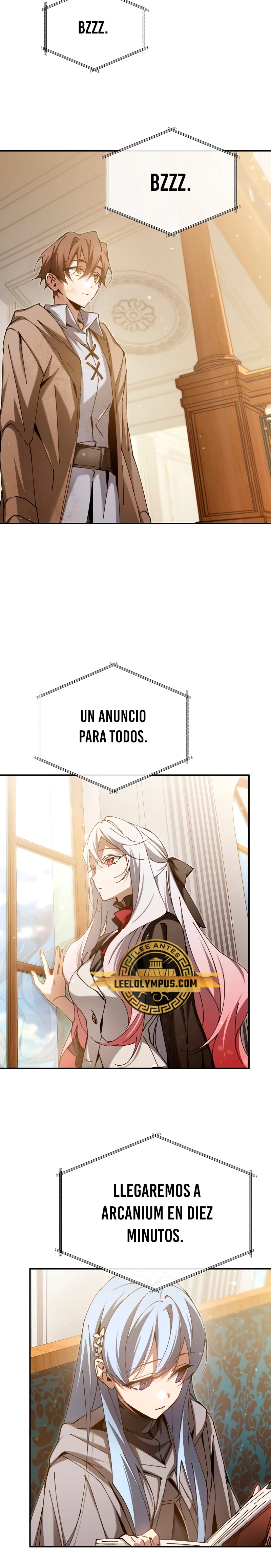 Read El Blinker genio de la academia mágica ES Manga Online