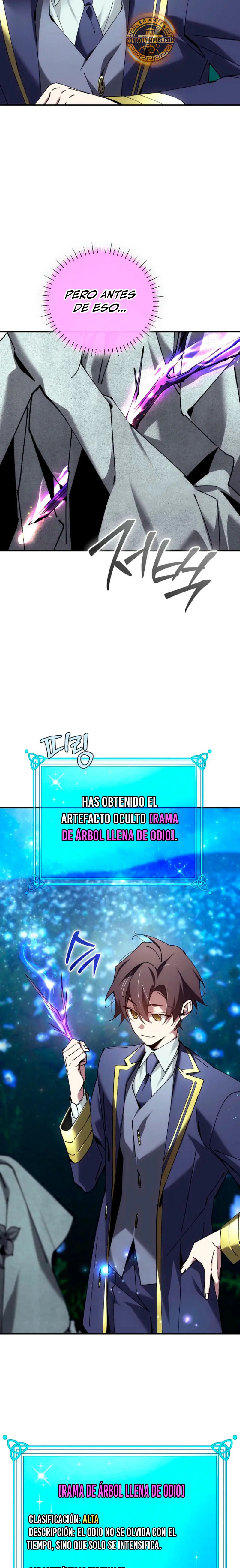 Read El Blinker genio de la academia mágica ES Manga Online