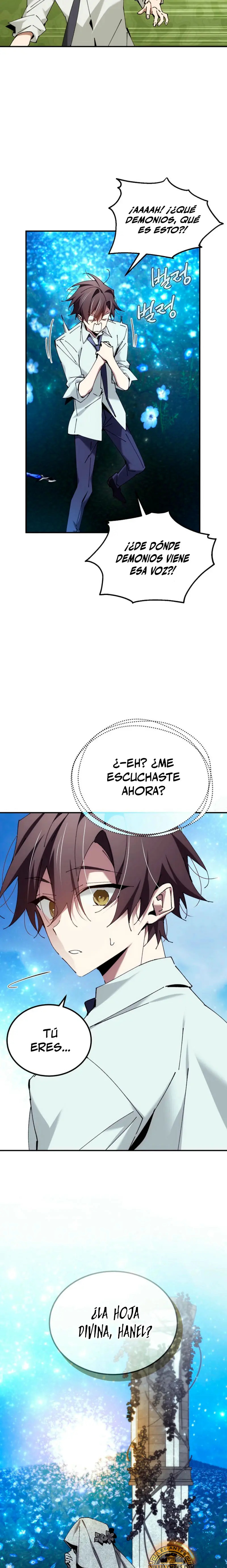 Read El Blinker genio de la academia mágica ES Manga Online