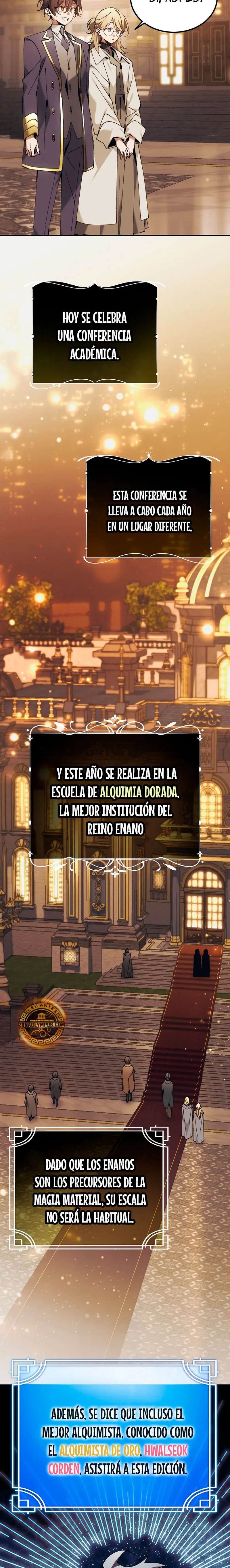 Read El Blinker genio de la academia mágica ES Manga Online