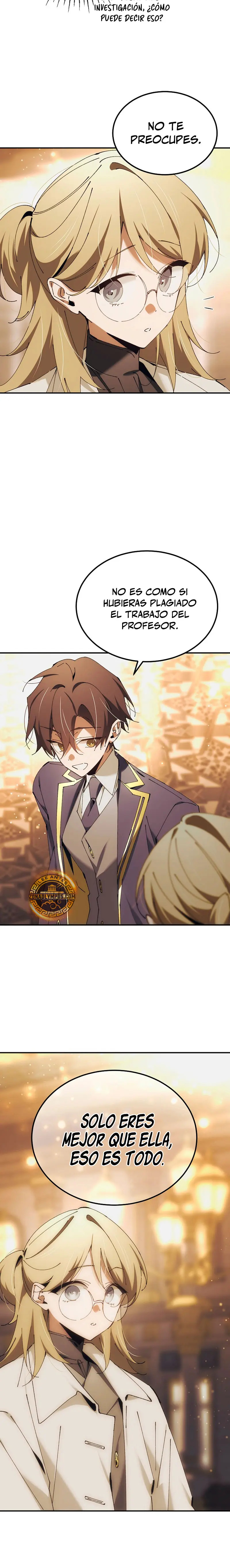 Read El Blinker genio de la academia mágica ES Manga Online
