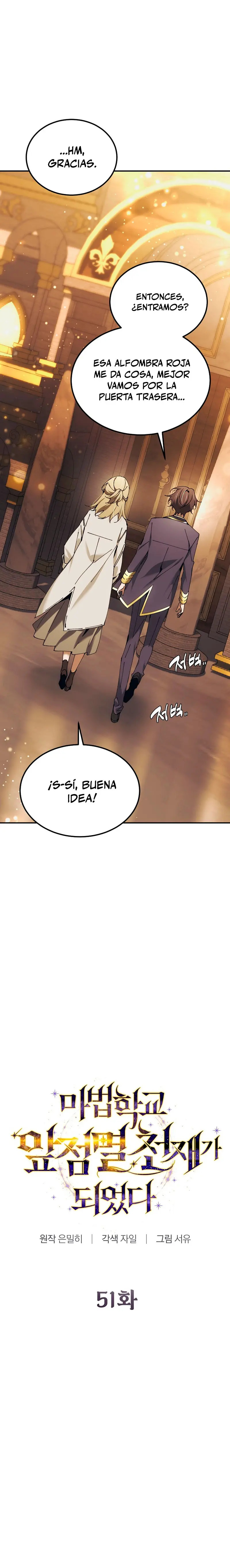 Read El Blinker genio de la academia mágica ES Manga Online