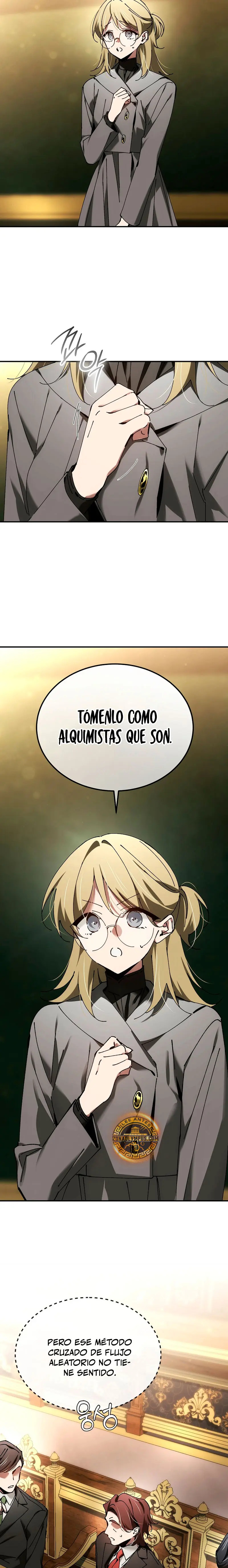 Read El Blinker genio de la academia mágica ES Manga Online