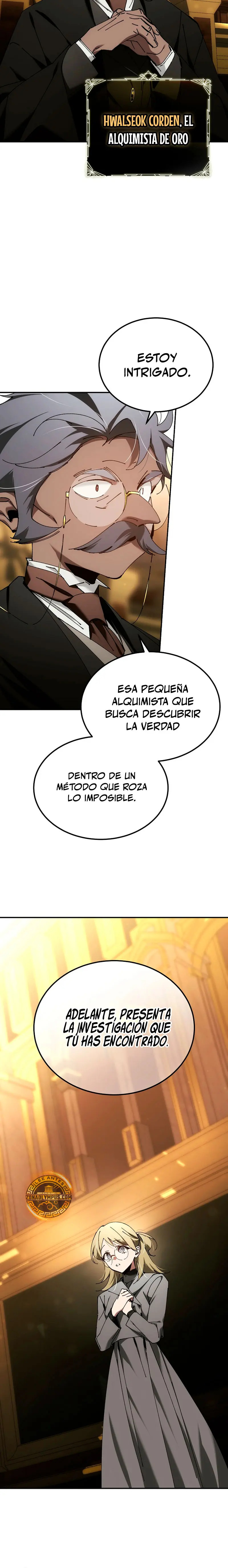 Read El Blinker genio de la academia mágica ES Manga Online