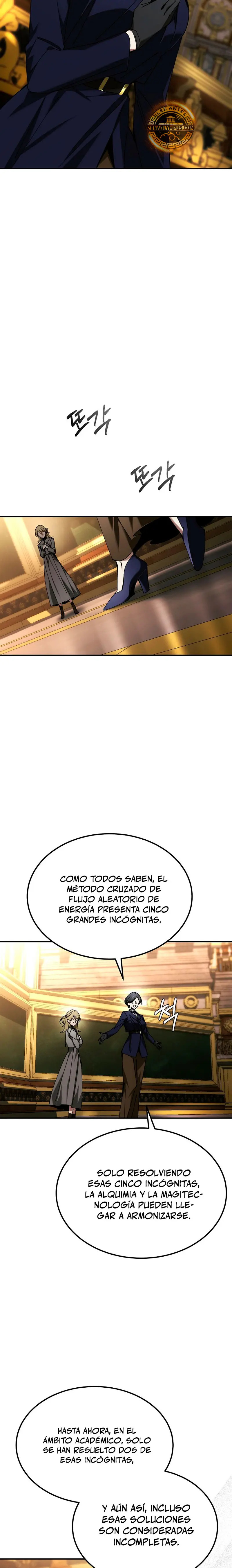 Read El Blinker genio de la academia mágica ES Manga Online