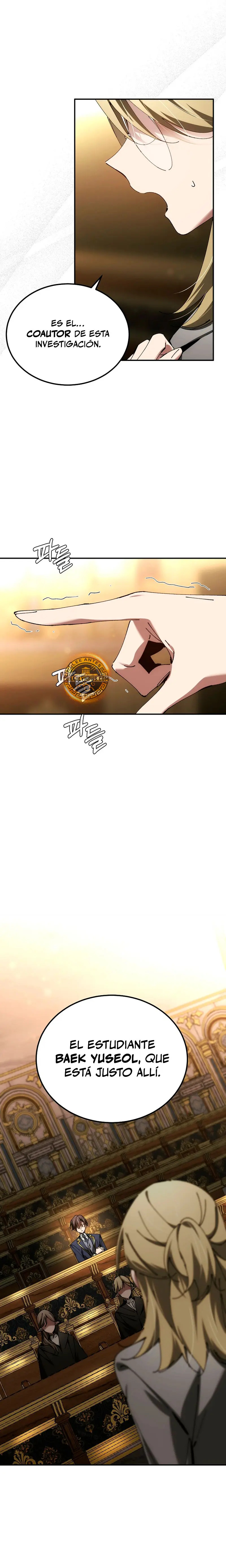 Read El Blinker genio de la academia mágica ES Manga Online