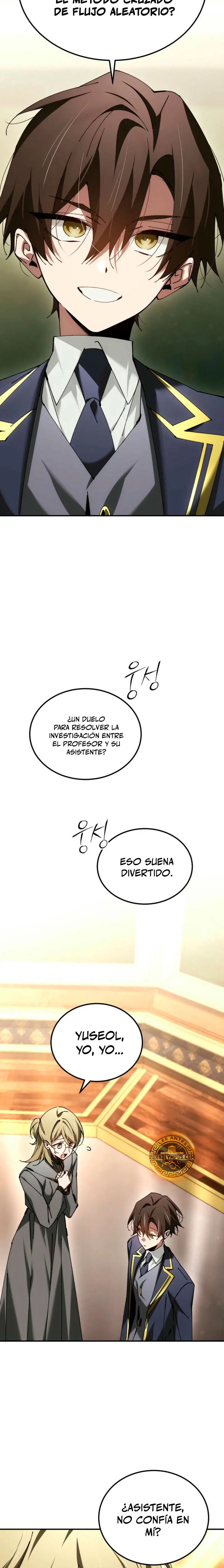 Read El Blinker genio de la academia mágica ES Manga Online