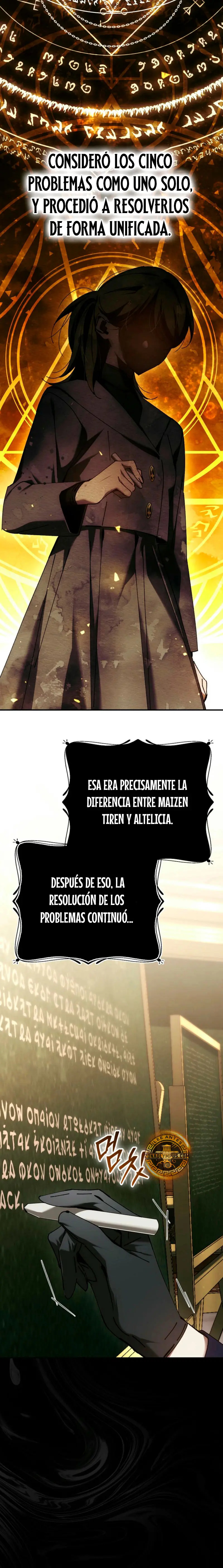 Read El Blinker genio de la academia mágica ES Manga Online
