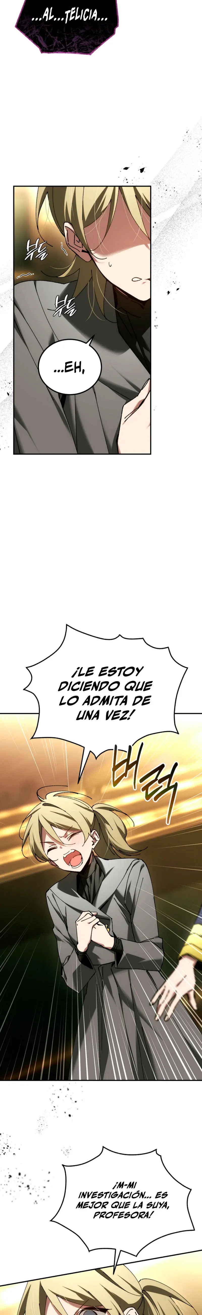 Read El Blinker genio de la academia mágica ES Manga Online