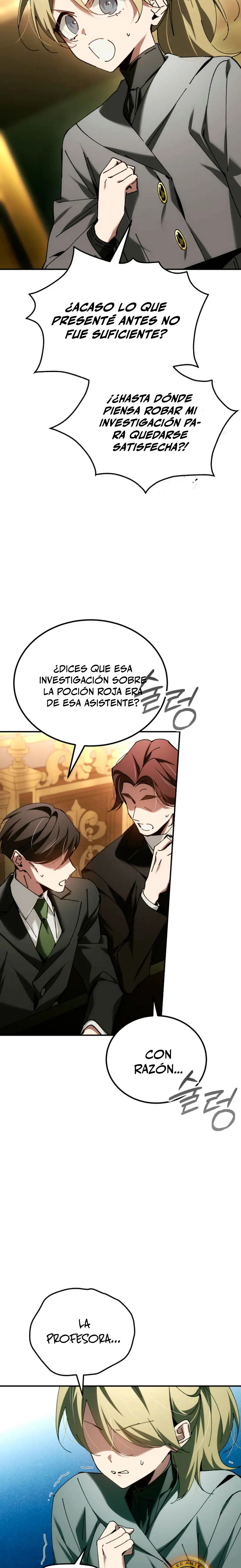 Read El Blinker genio de la academia mágica ES Manga Online