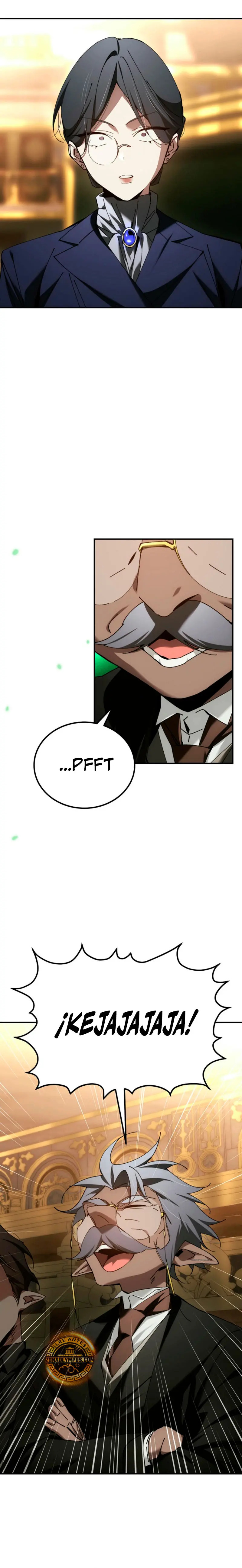 Read El Blinker genio de la academia mágica ES Manga Online