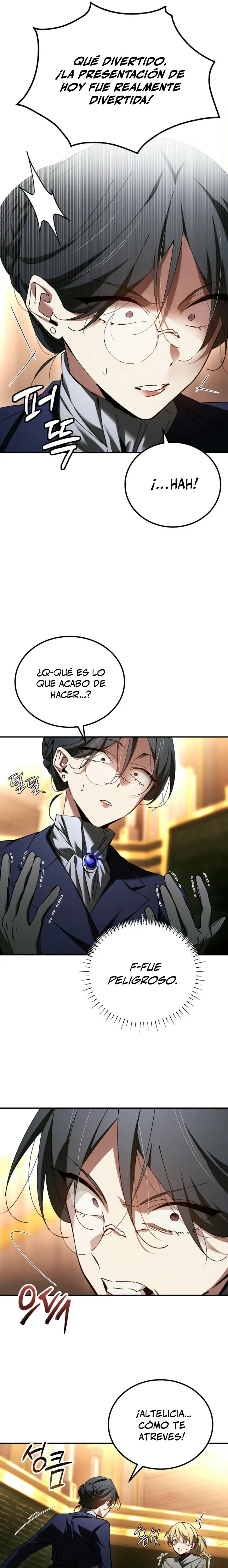 Read El Blinker genio de la academia mágica ES Manga Online