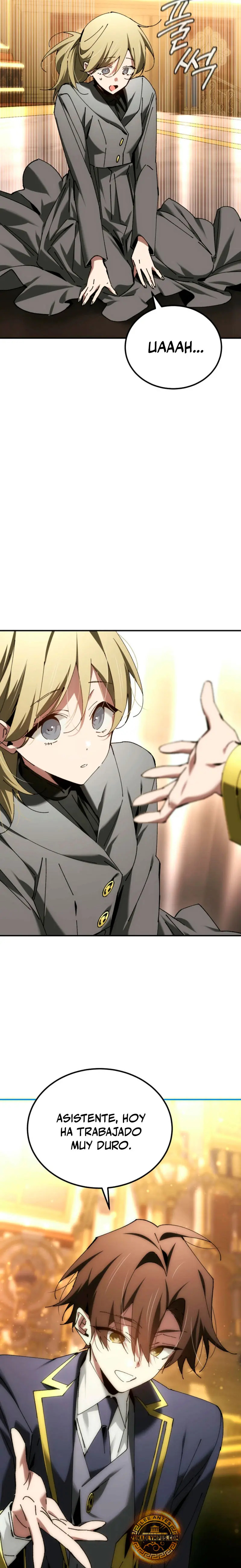 Read El Blinker genio de la academia mágica ES Manga Online