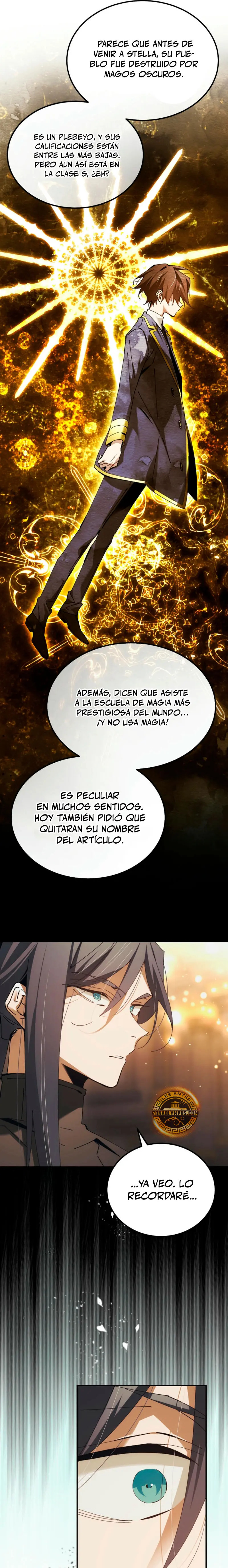 Read El Blinker genio de la academia mágica ES Manga Online