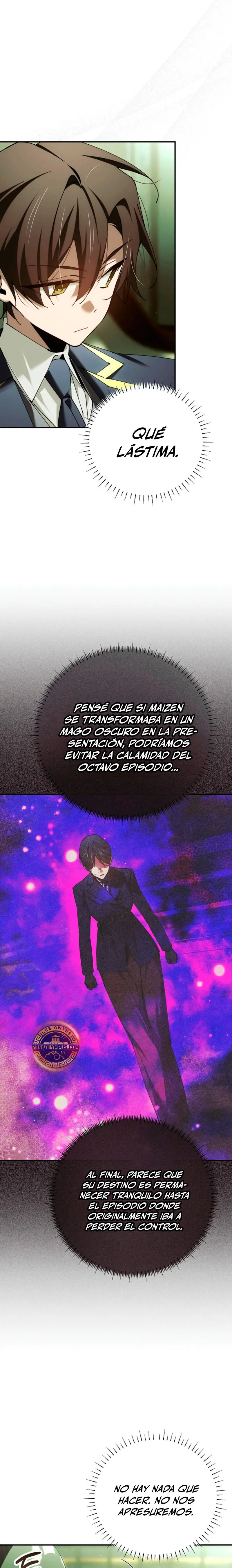 Read El Blinker genio de la academia mágica ES Manga Online