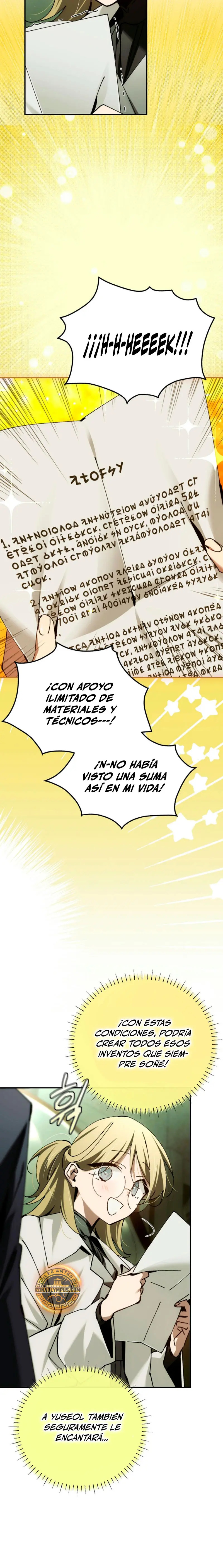 Read El Blinker genio de la academia mágica ES Manga Online