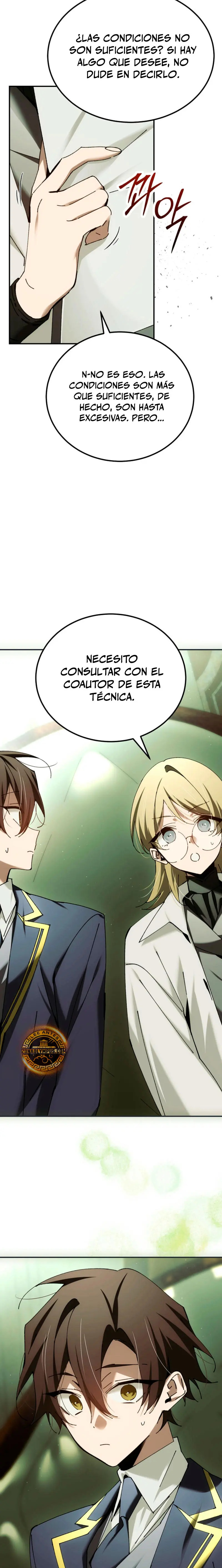 Read El Blinker genio de la academia mágica ES Manga Online