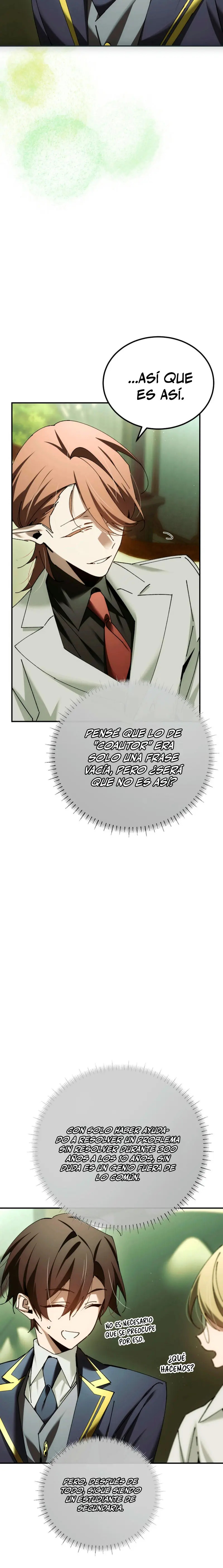 Read El Blinker genio de la academia mágica ES Manga Online