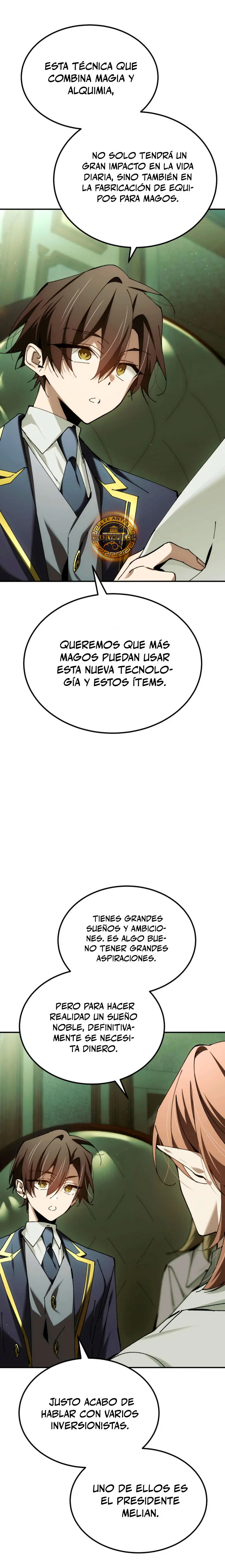 Read El Blinker genio de la academia mágica ES Manga Online