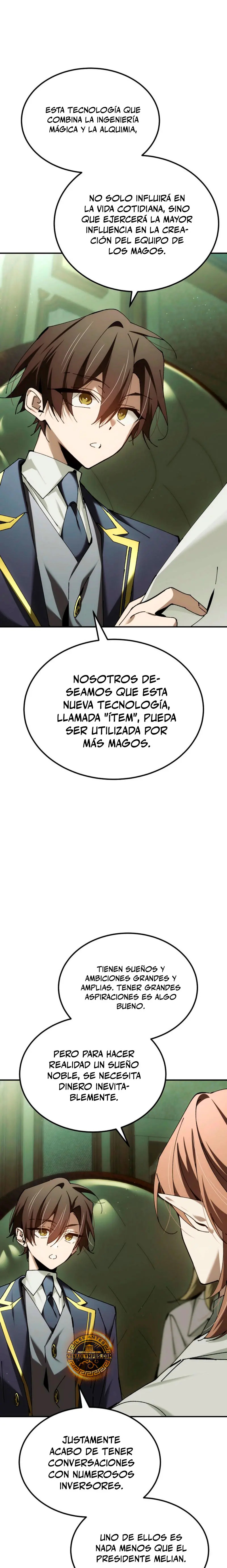 Read El Blinker genio de la academia mágica ES Manga Online