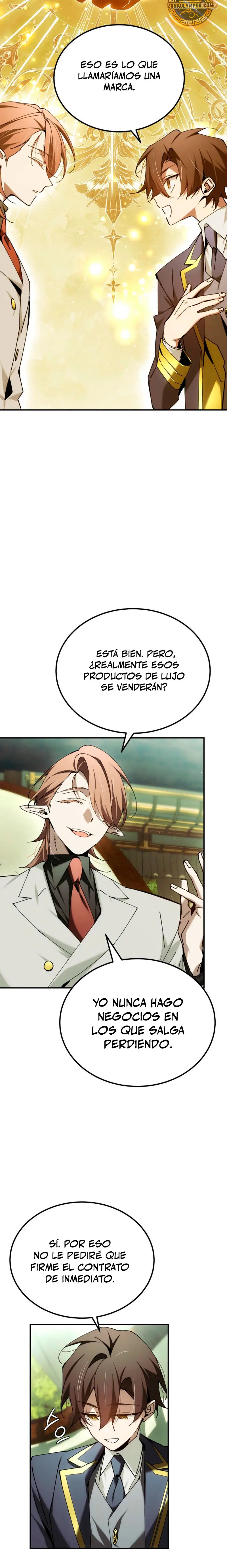 Read El Blinker genio de la academia mágica ES Manga Online