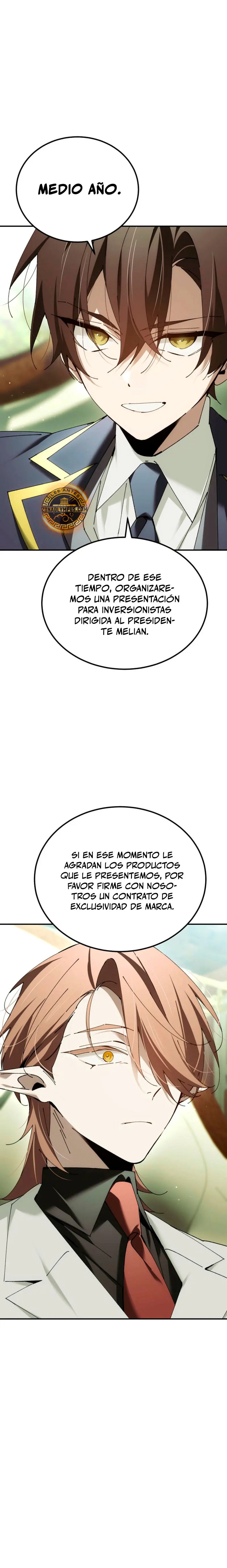 Read El Blinker genio de la academia mágica ES Manga Online