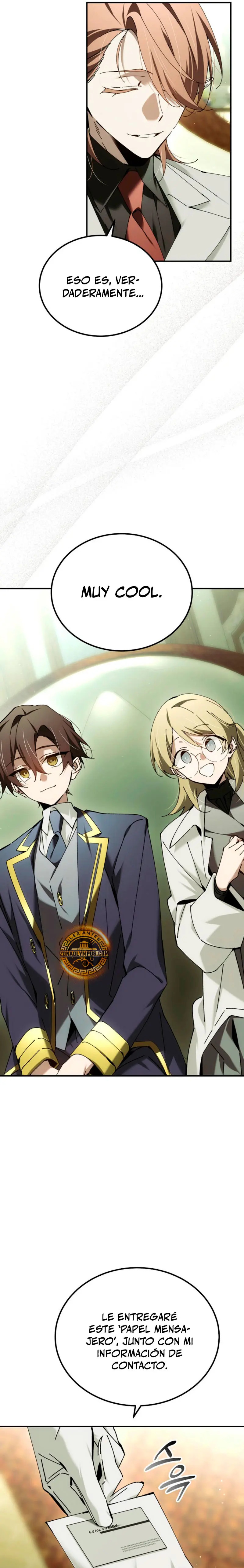 Read El Blinker genio de la academia mágica ES Manga Online
