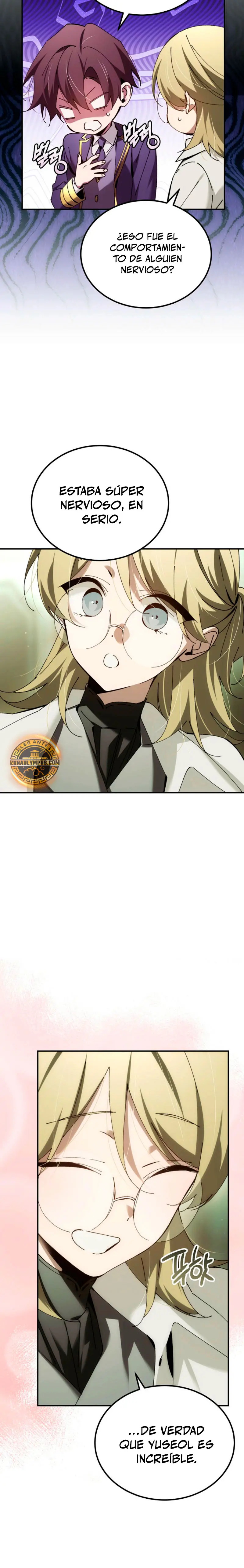 Read El Blinker genio de la academia mágica ES Manga Online