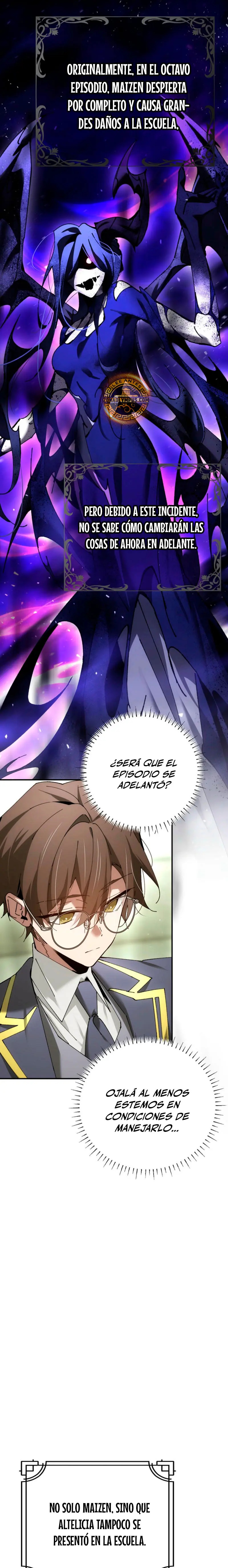 Read El Blinker genio de la academia mágica ES Manga Online