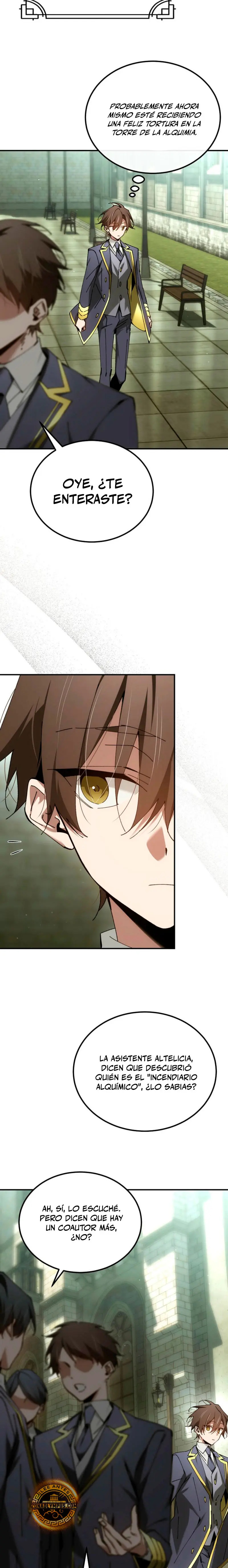 Read El Blinker genio de la academia mágica ES Manga Online