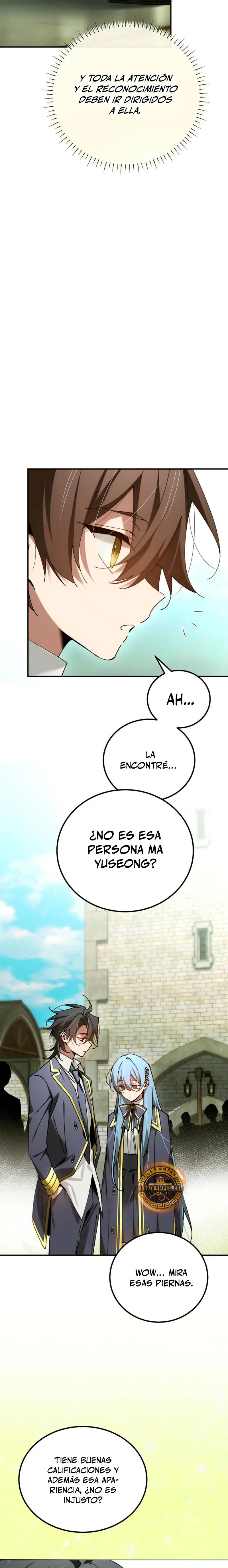 Read El Blinker genio de la academia mágica ES Manga Online