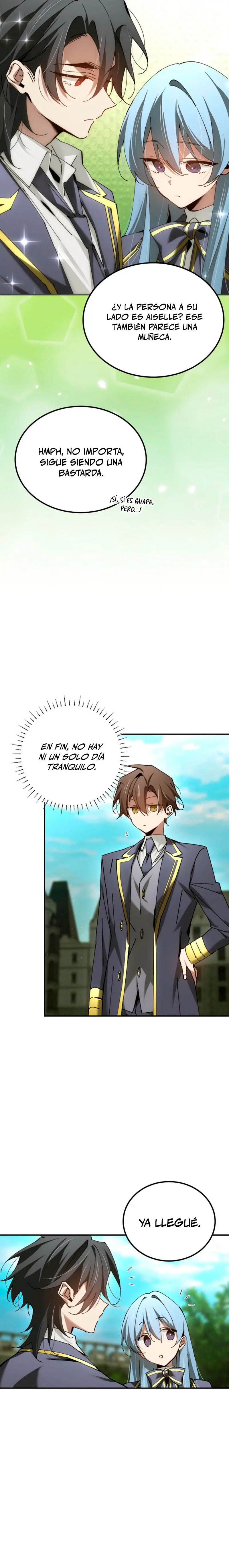 Read El Blinker genio de la academia mágica ES Manga Online